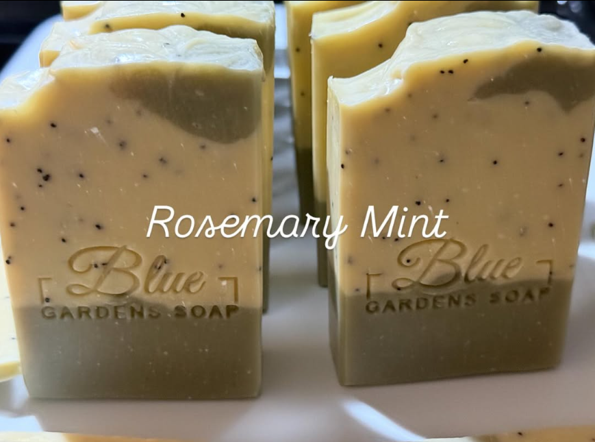 Rosemary Mint soap
